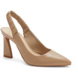 Vince Camuto Teritin Pointed Toe Slingback Pump (Women)

TORTILLA, Size 8M